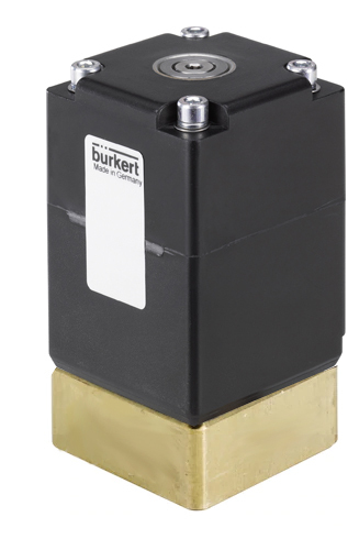 [277982] Solenoid Valve 45x45mm SFB Flange NC Brass FKM -1-20bar/-15-290psi 24VDC 2875 277982