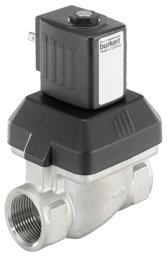 [273635] Válvula Solenoide NPT 3/4'' NC Acero Inoxidable FKM 0-10bar/145psi 24VAC 6213 273635