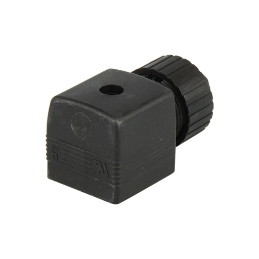 [008375] Conector 12-240V CC (DIN - A) Con Diodo De Recuperación y Protección De Polaridad - Burkert 2508 008375