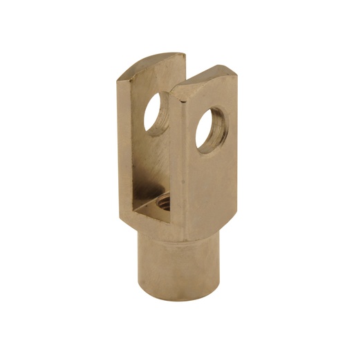 [Y-MCQV-32] M10x1.25 Clevis Rod-end Steel ISO-8140 CIL-25-32mm MCQV/MCQI2/MCMI/MCMA