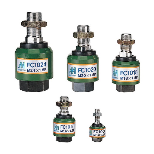 [MFC-1020T-M20x1p5] M20x1.5 Floating Joint Cylinder MFC