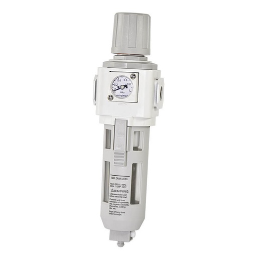 [MAFR302-10A-D-G] 1300 l/m Filtre-régulateur G3/8'' 0,5-8,5bar Auto-drain - MAFR302