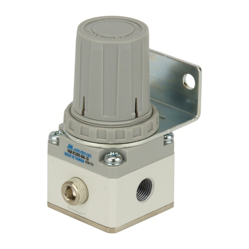 [MAR200-6A-G] 630 l/m G1/8'' Druckregler 0,5-8,5bar ohne Manometer - MAR200