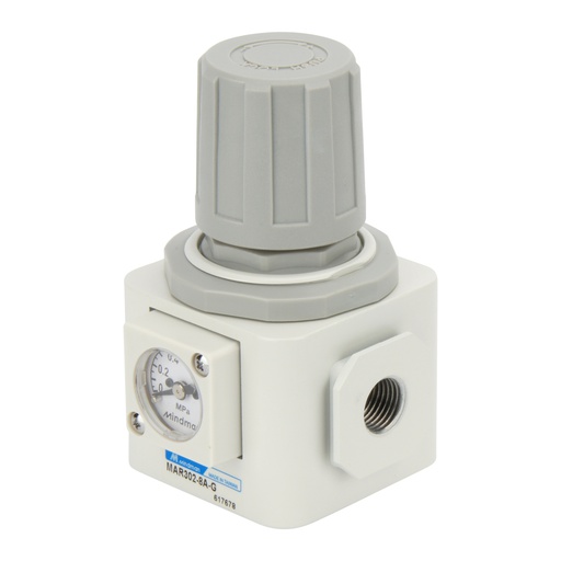 [MAR302-8A-G] 2000 l/m G1/4'' Pressure Regulator 0.5-10bar - MAR302