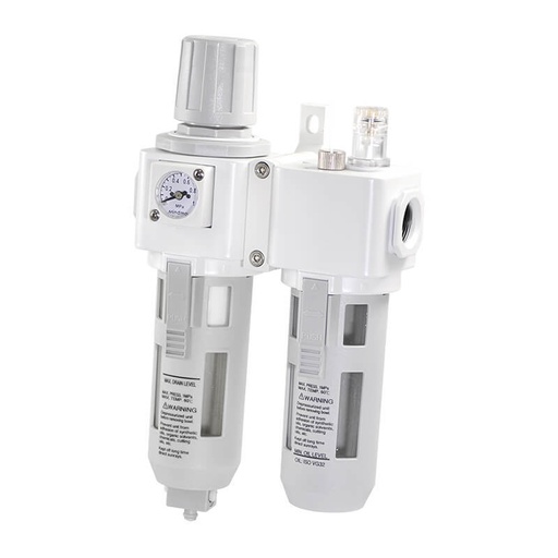 [MACP302-8A-D-E2-G] 1200 l/m G1/4'' FRL 0.5-8.5bar Auto-drain - Pressostat - MACP302