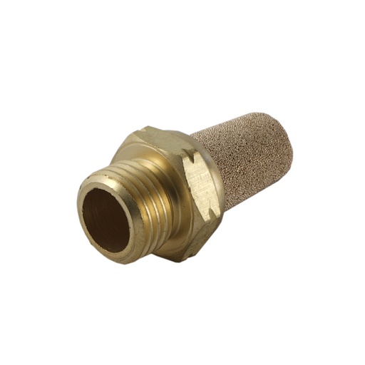 [MSL-B-04] R1/2'' Schalldämpfer aus Messing