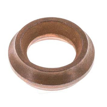 [MW-SPE-CU12] G1/2'' External Profiled Seal Copper for Pressure Gauge