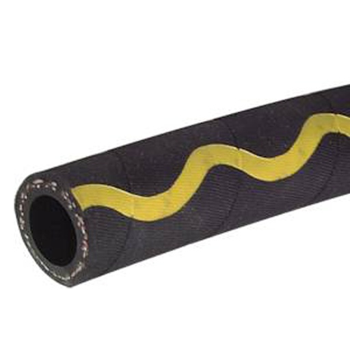 [HL-E-BLA-10x17p2] Universal EPDM GOLDSNAKE water and liquid hose 10 mm (ID) 1 m