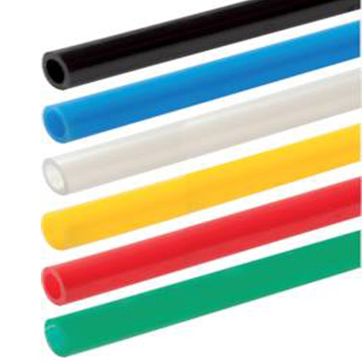 [HL-PT-RED-8x10] Tuyau en PTFE (téflon) résistant aux produits chimiques 8x10 mm 1 m couleur rouge