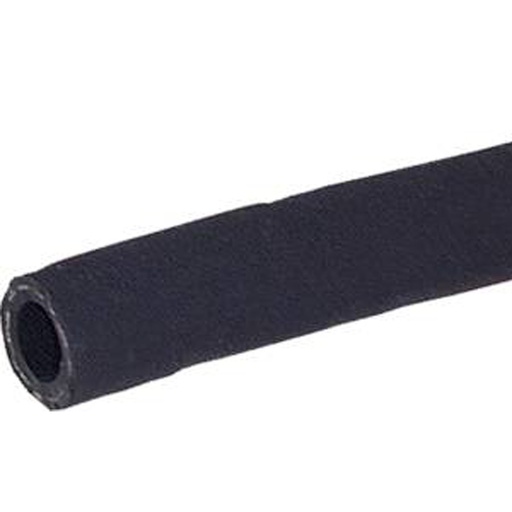 [HL-R-BLA-1TE-12p7x19p4] 1TE hydraulic hose 12.7 mm (ID) 16 bar (OP) 1 m Black