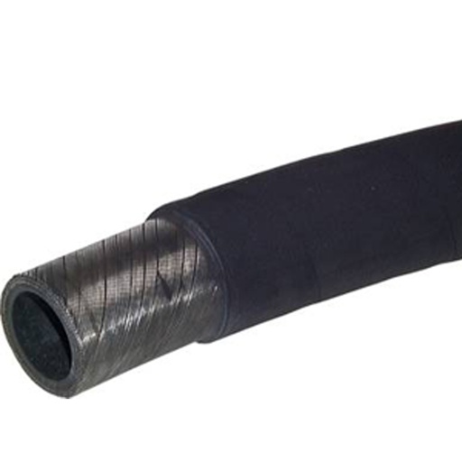 [HL-R-BLA-4SP-12p7x24p2-10] 4SP hydraulic hose 12.7 mm (ID) 420 bar (OP) 10 m Black