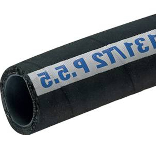 [HL-PE-C-BLA-19x31] Parker chemical resistant pressure and suction hose 19 mm (ID) 1 m