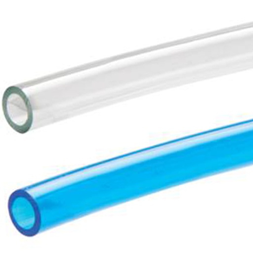 [HL-PUR-FD-CLE-6p5x10-50] Manguera de agua potable/de grado alimentario PUR 6,5x10 mm 50 m transparente