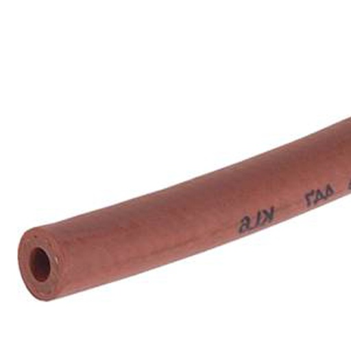 [HL-R-W-RED-6x13] Schlauch für brennbare Gase 6 mm (ID) 1 m