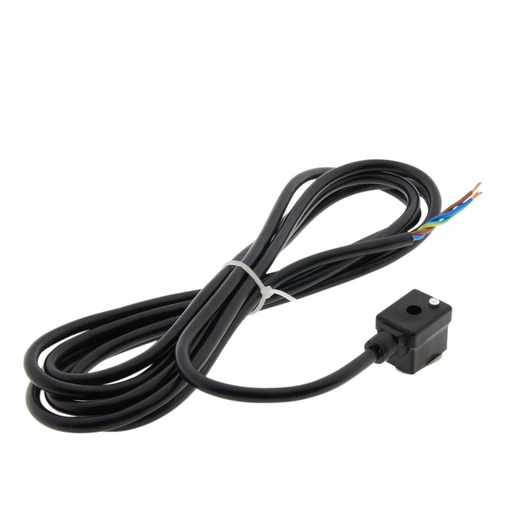 [AF-CBL3M] Stecker (DIN-B) mit 3m Kabel und LED