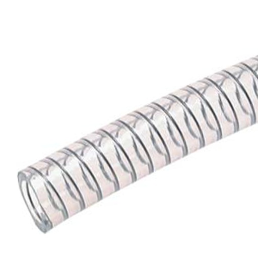 [HL-PVC-F-102] PVC pressure and suction hose 102 mm (ID) 1 m food-grade