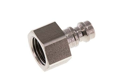 [CLP5-F-S-014] Stainless steel DN 5 Air Coupling Plug G 1/4 inch Female