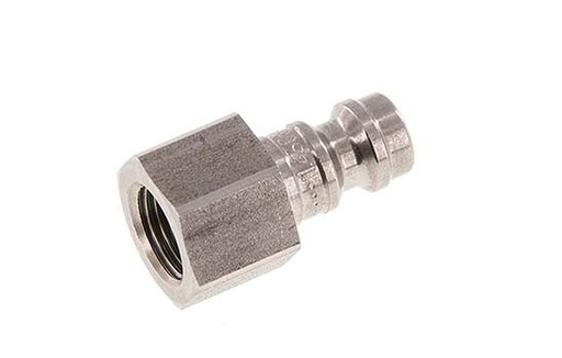 [CLP5-F-S-018] Stainless steel DN 5 Air Coupling Plug G 1/8 inch Female