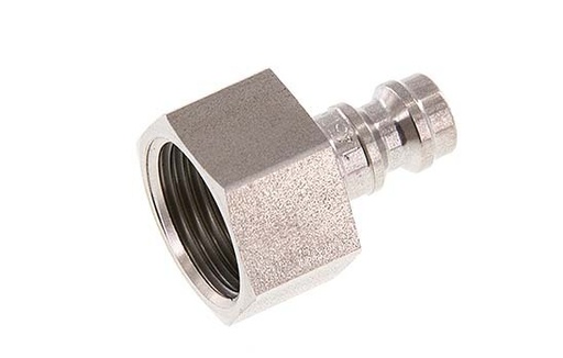 [CLP5-F-S-038] Stainless steel DN 5 Air Coupling Plug G 3/8 inch Female