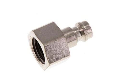 [CLP5-F-STN-P-014] Acier trempé DN 5 Air Coupling Plug G 1/4 inch Female