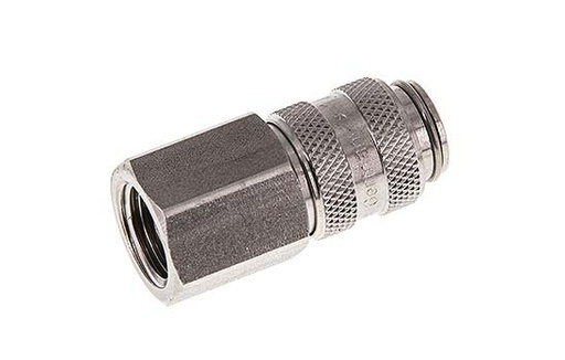 [CLS5-F-S-014] Stainless steel DN 5 Air Coupling Socket G 1/4 inch Female