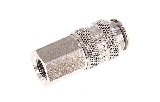 [CLS5-F-SSL-P-018] Stainless steel 306L DN 5 Air Coupling Socket G 1/8 inch Female