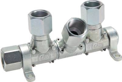 [CLS7-F-E-5W-C-012] Acero DN 7.2 (Euro) Acoplamiento de aire Enchufe G 1/2 pulgada Hembra 5 vías