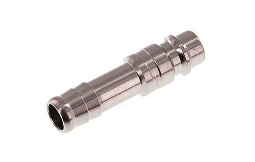 [CLP7-H-S-10] Edelstahl DN 7,2 (Euro) Luftkupplungsstopfen 10 mm Schlauchpfeiler