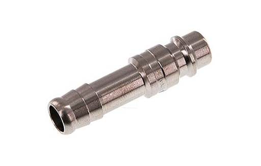 [CLP7-H-S-9] Acero inoxidable DN 7.2 (Euro) Tapón de acoplamiento de aire 9 mm Pilar de manguera