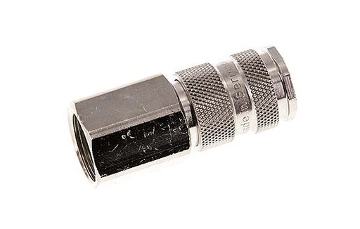 [CLS7-F-STN-BL-012] Gehard staal DN 7.8 Luchtkoppeling Snelkoppeling G 1/2 inch Binnendraad