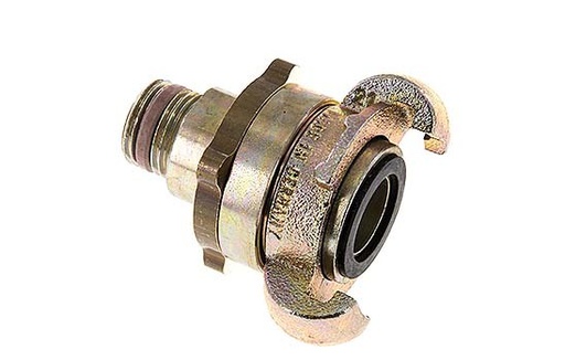 [CL42-13-M-IN-SE-012] Cast Iron DN 13 DIN 3238 Twist Claw Coupling G 1/2'' Male