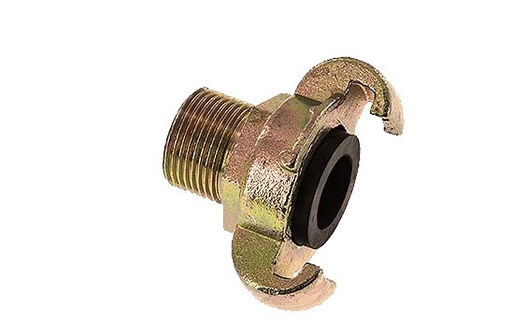 [CL42-17-M-IN-034] Cast Iron DN 17 DIN 3489 Twist Claw Coupling G 3/4'' Male