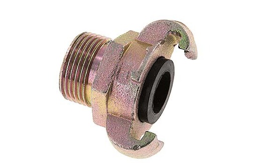 [CL42-20-M-IN-100] Fonte DN 20 DIN 3489 Accouplement à griffes G 1'' mâle