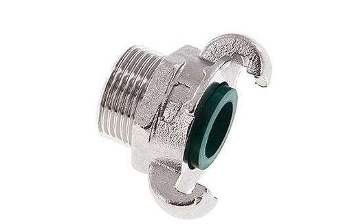 [CL42-20-M-SF-100] Stainless Steel DN 20 DIN 3489 Twist Claw Coupling G 1'' Male