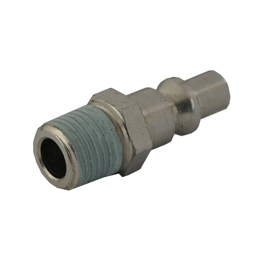 [CLP5ARO-M-ST-012] Hardened steel DN 5.5 (Orion) Air Coupling Plug R 1/2 inch Male