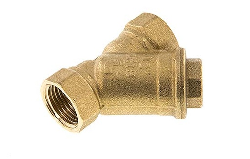 [SLB-F-012] G1/2'' Y-Strainer 0.2mm 70-Mesh Brass NBR 20bar/290psi