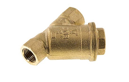 [SLB-F-014] G1/4'' Y-Strainer 0.2mm 70-Mesh Brass NBR 20bar/290psi