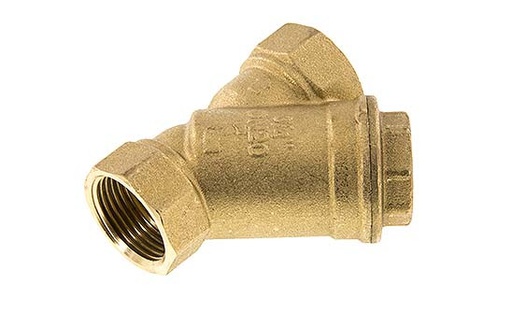 [SLB-F-034] G3/4'' Y-Strainer 0.2mm 70-Mesh Brass NBR 20bar/290psi