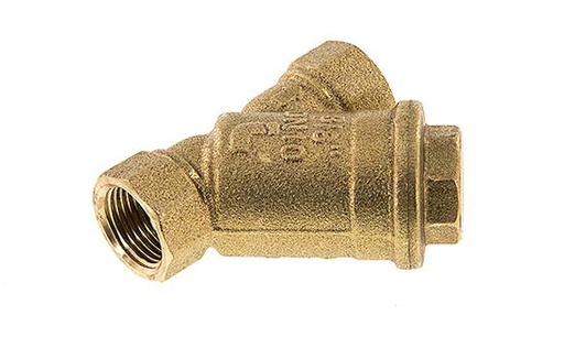 [SLB-F-038] G3/8'' Y-Strainer 0.2mm 70-Mesh Brass NBR 20bar/290psi