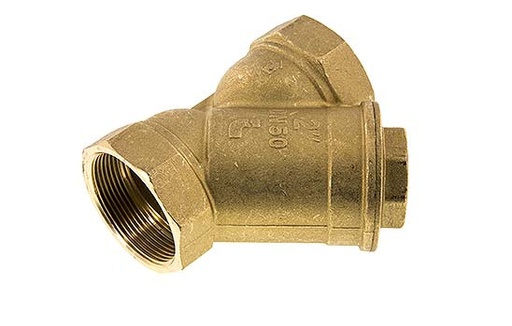 [SLB-F-200] G2'' Filtre en Y 0.2mm Laiton NBR 20bar