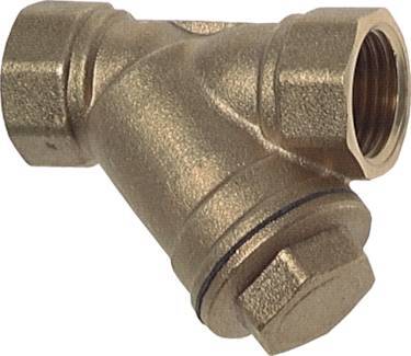 [SLB-F-212] G2 1/2'' Y-Strainer 0.2mm 70-Mesh Brass NBR 16bar/232psi