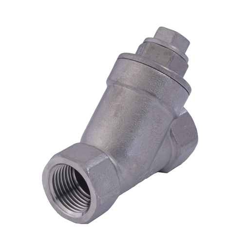 [SLS-F-014] G1/4'' Filtre en Y 0.25mm Acier Inoxydable PTFE 40bar