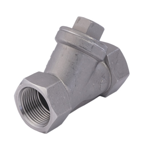 [SLSE-012] G1/2'' Y-Strainer 1mm 18-Mesh Stainless Steel PTFE 40bar/580psi