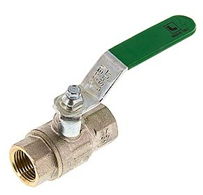 [BL2BC-M-DW-012] Rp 1/2 inch Drinkwater 2-Weg Messing Kogelkraan