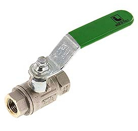 [BL2BC-M-DW-014] Robinet à boisseau sphérique à 2 voies en laiton Rp 1/4 pouce pour eau potable