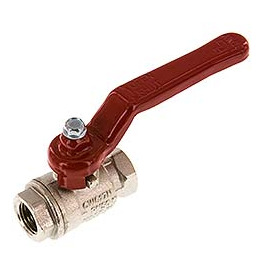 [BL2BN-M-SD-014] G 1/4 inch Compact 2-Way Brass Ball Valve