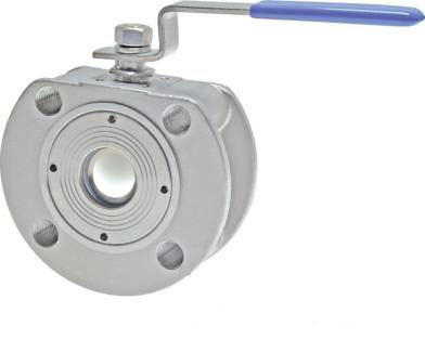 [BL2SH-AMF-SD-25-40] DN 25 PN 40 Stainless Steel 1.4408 2-Way Compact Flanged Ball Valve