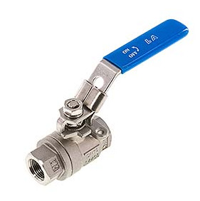 [BL2SH-M-038] G 3/8 inch 2-Way Stainless Steel Ball Valve