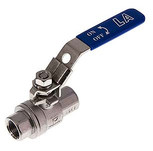 [BL2SH-M-63-038] G 3/8 inch PN 63 2-Way Stainless Steel Ball Valve