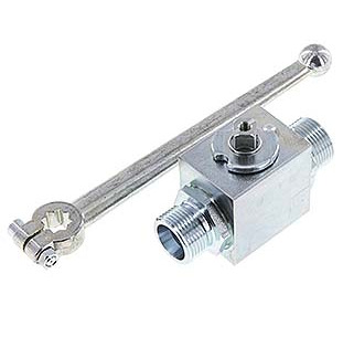 [BL2E-MHY-CRS-14] Cutting Ring 14 S 2-Way Hydraulic Steel Ball Valve